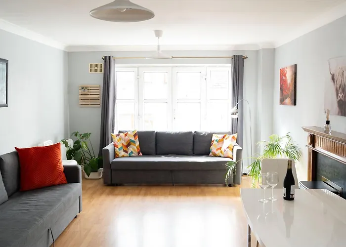 Spacious City Centre Apt - O\'Connell Street Area